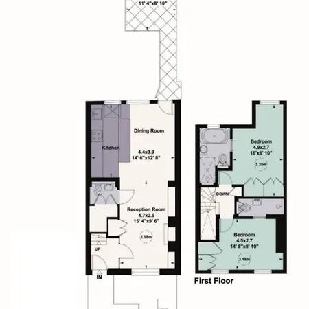 Delightful Notting Hill 2 Bed House With Garden Villa London Exterior photo