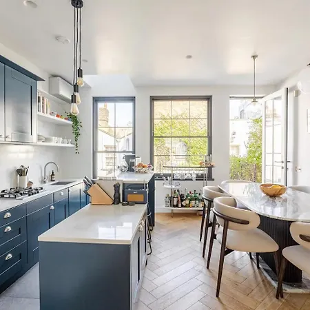 Delightful Notting Hill 2 Bed House With Garden Villa London Exterior photo