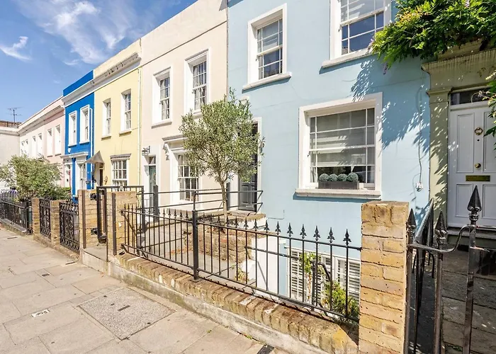 Delightful Notting Hill 2 Bed House With Garden