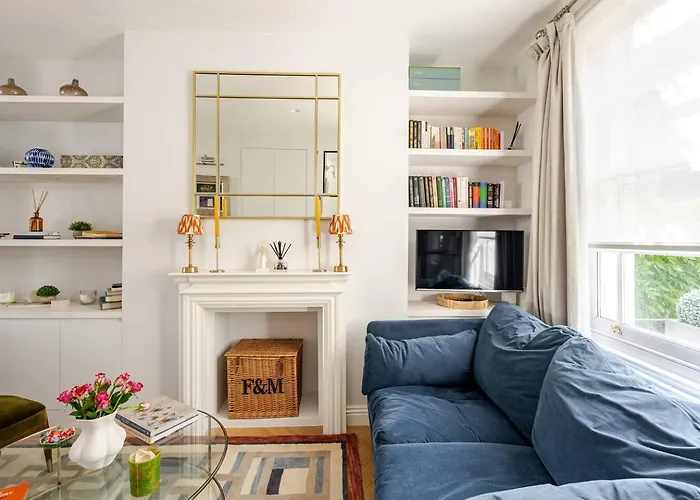 Delightful Notting Hill 2 Bed House With Garden