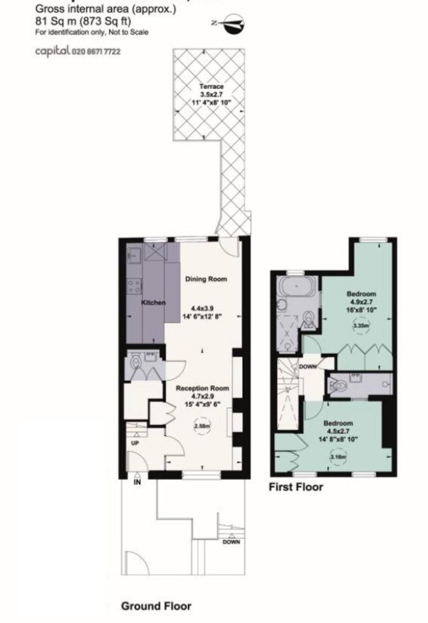 Delightful Notting Hill 2 Bed House With Garden * London